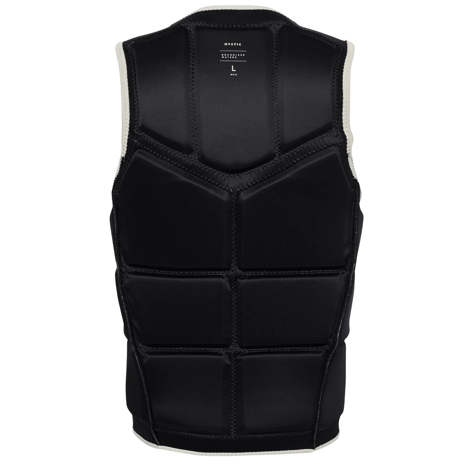 Star Impact Vest Fzip Wake CE - Dirty White