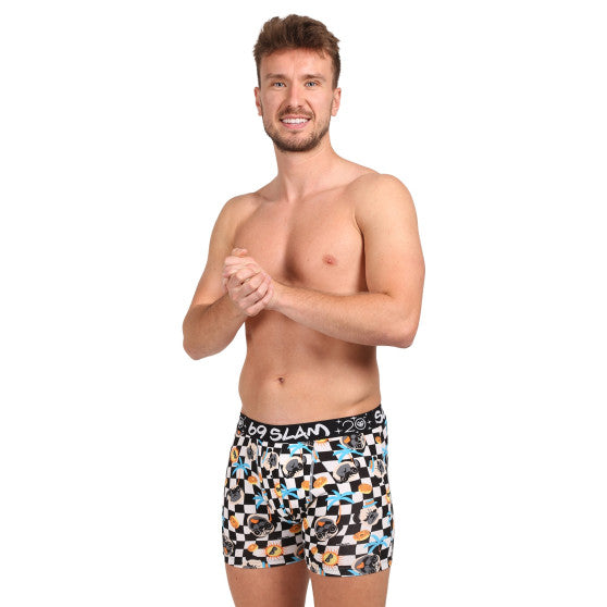MEN PUGTASTIC ELIJAH BAMBOO FITTED BOXER