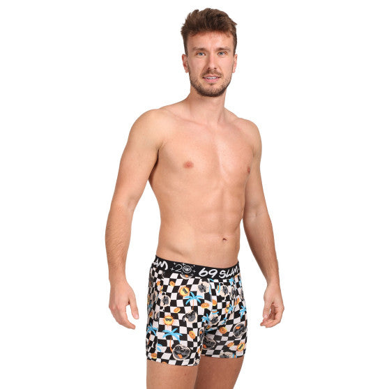 MEN PUGTASTIC ELIJAH BAMBOO FITTED BOXER