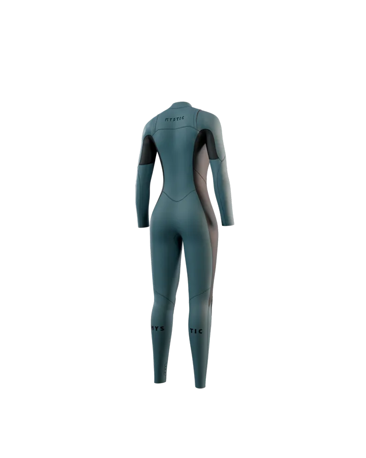 Haven Fullsuit 5/3mm Double Fzip Women - Teal - 2025