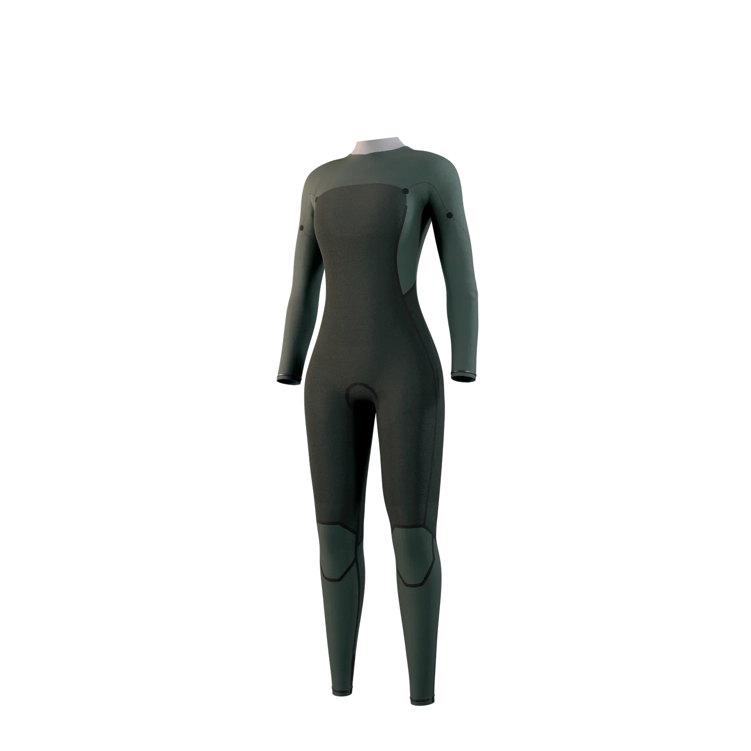 Haven Fullsuit 5/3mm Double Fzip Women - Teal - 2025