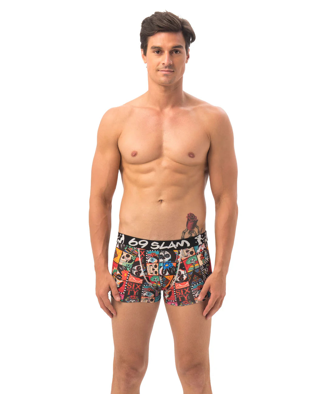 MEXICAN SQUARE HIP BOXER