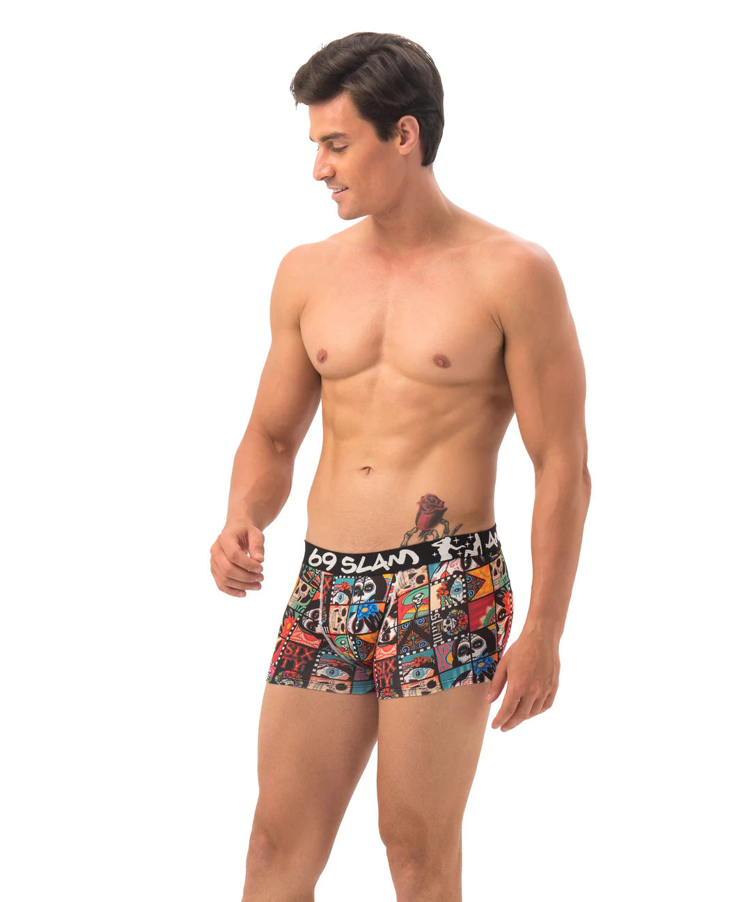 MEXICAN SQUARE HIP BOXER