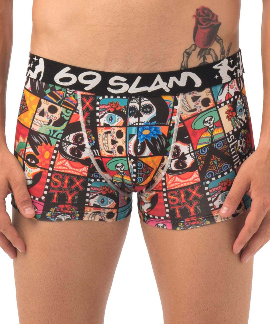 MEXICAN SQUARE HIP BOXER