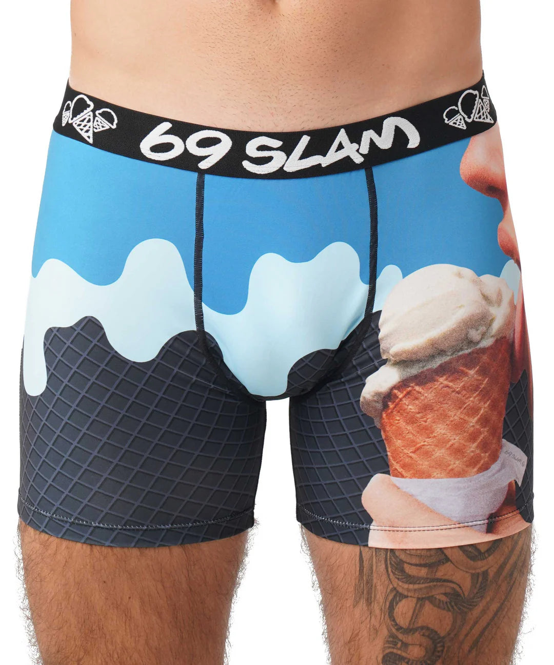 MELT LIMITED EDITION FITTED FIX BOXER