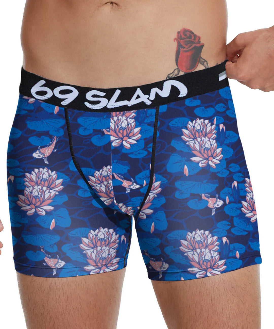 LOTUS KOY DYLAN FITTED BOXER