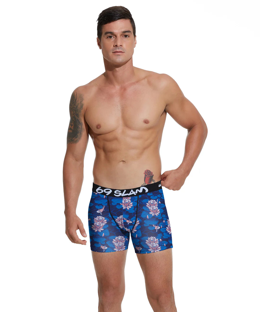 LOTUS KOY DYLAN FITTED BOXER