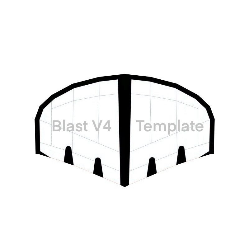 Hyde Blast 2024 - Wing Foil product from British Sailing Brand based in Southampton, England, Hyde sails. Trusted manufacturer of sails for schools and clubs around the world. 