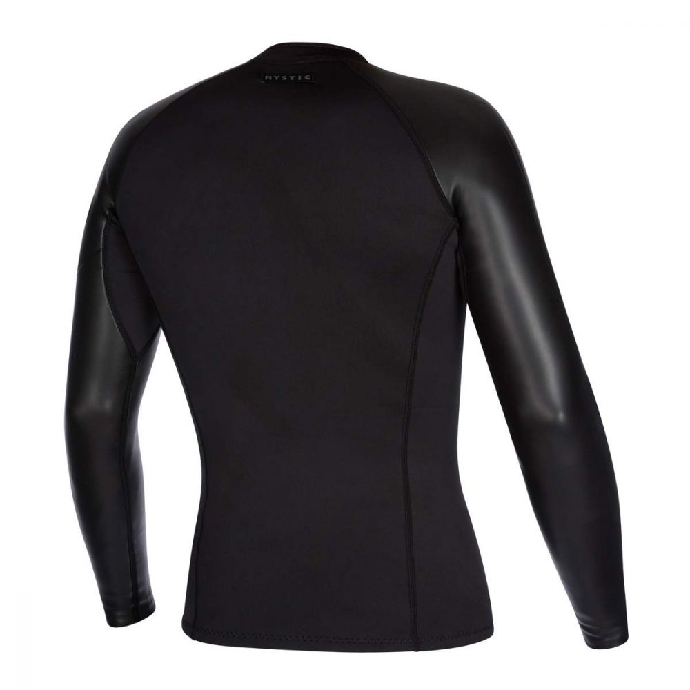 Mystic - Long Sleeve Neoprene Vest Front Zip 2022