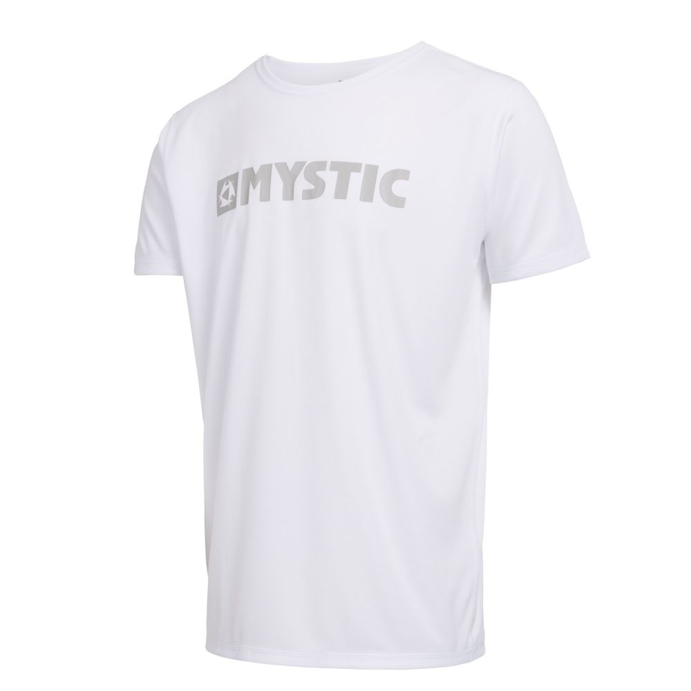 Mystic - Star Short Sleeve Quick Dry - White - 2023