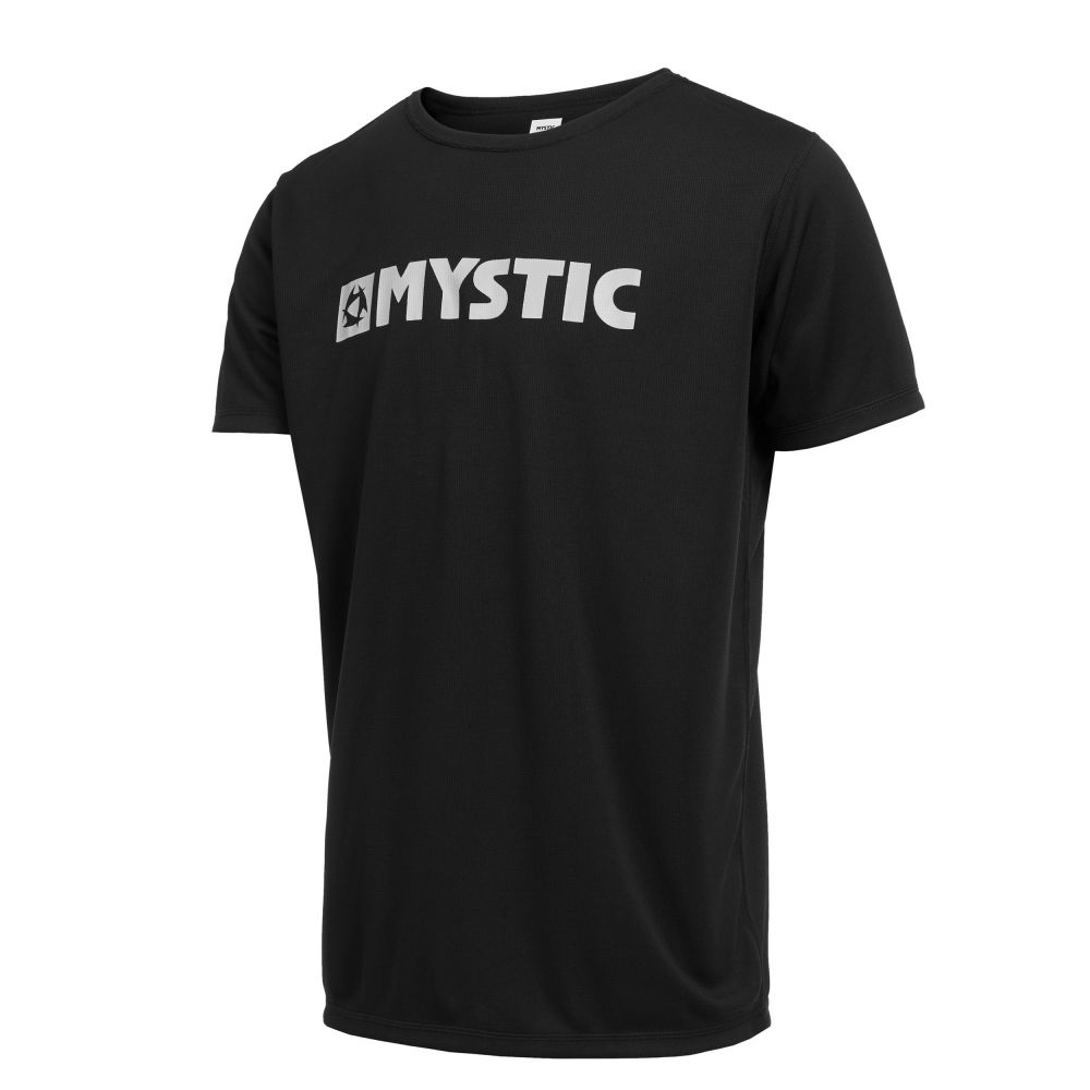 Mystic - Star Short Sleeve Quick Dry - Black - 2023