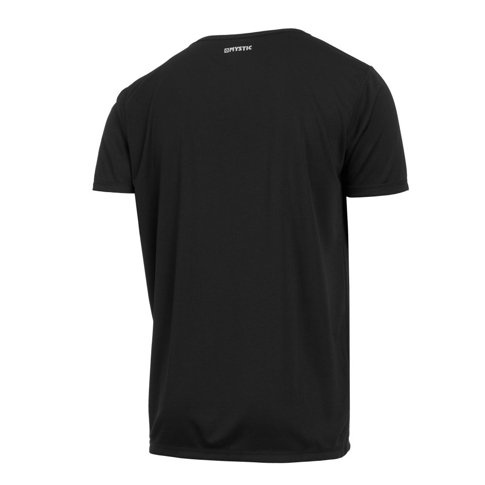 Mystic - Star Short Sleeve Quick Dry - Black - 2023