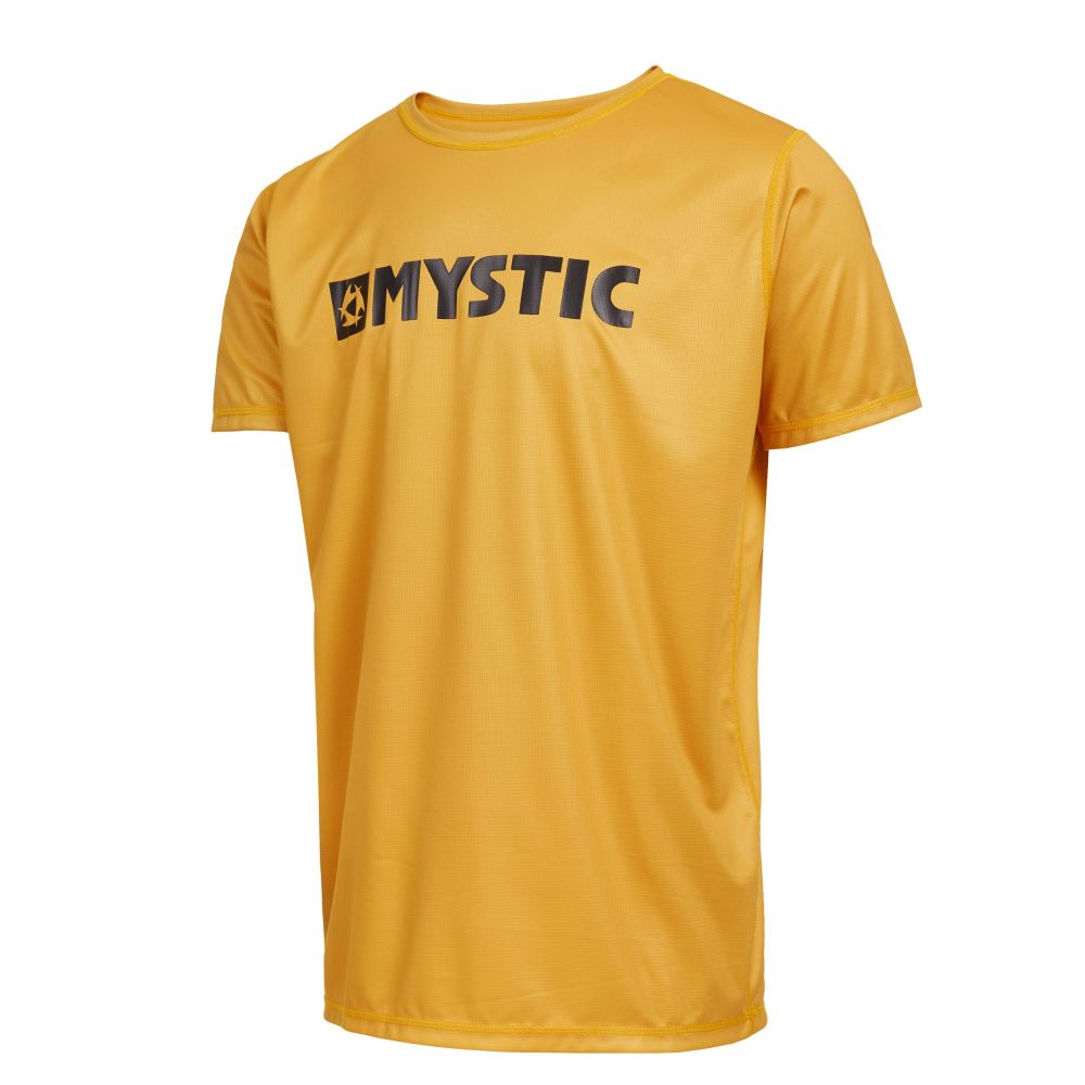 Mystic - Star Short Sleeve Quick Dry - Mustard - 2023