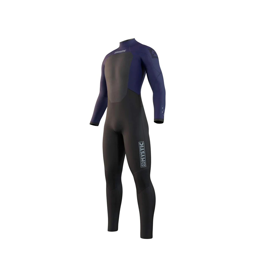 Star 5/3mm Back Zip Wetsuit - Night Blue - 2024