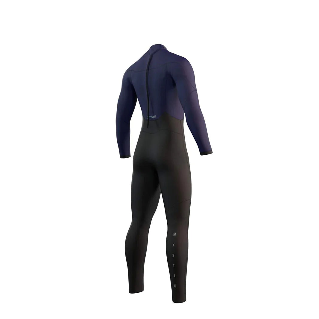 Star 5/3mm Back Zip Wetsuit - Night Blue - 2024