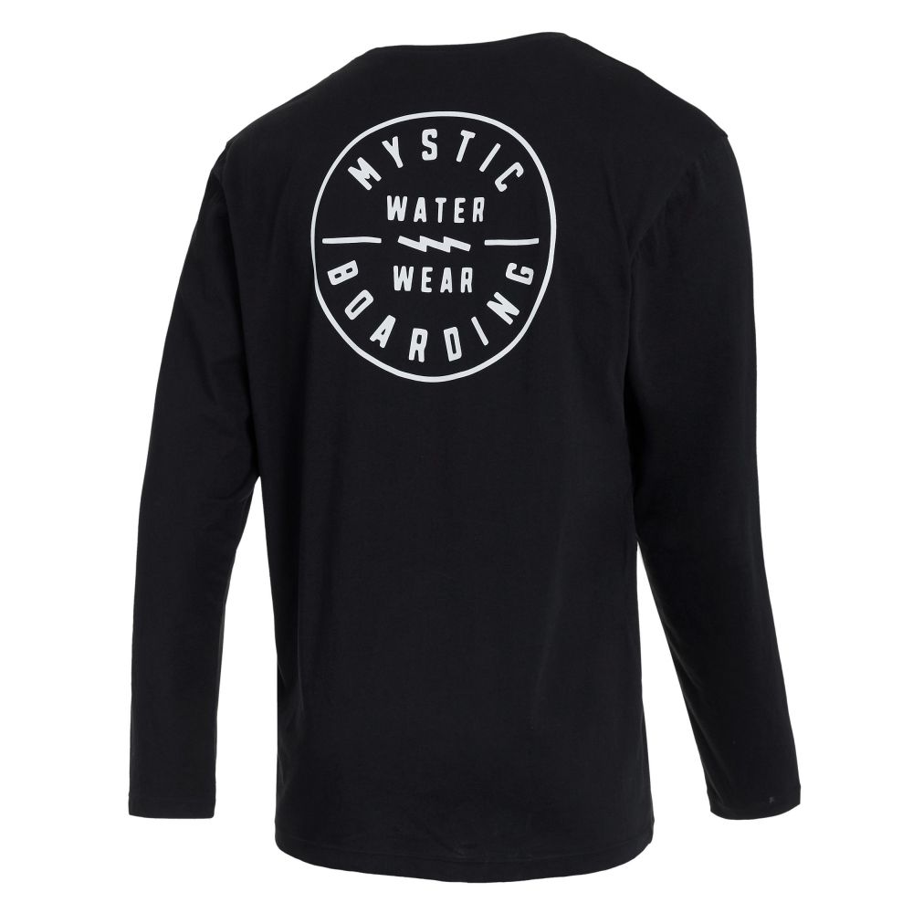 Boarding Long Sleeve Quick Dry - Black - 2023