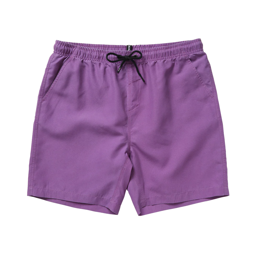 Brand Swim Boardshort - Sunset Purple - 2023