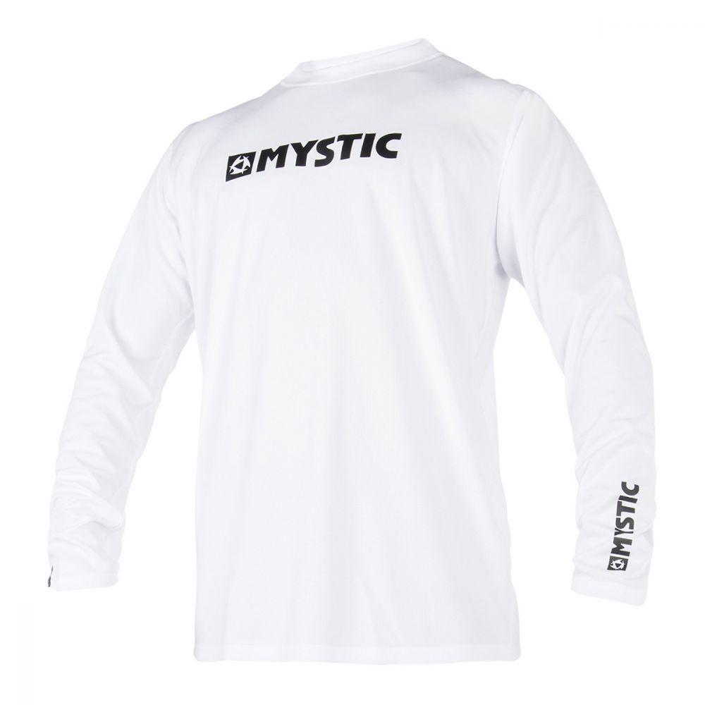 Star Long Sleeve - Rash Vest - White - 2023