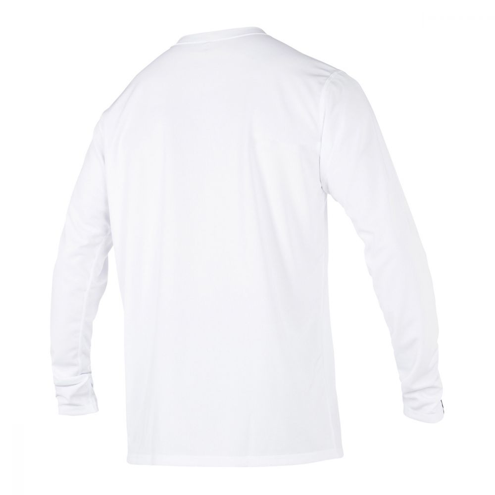 Star Long Sleeve - Rash Vest - White - 2023