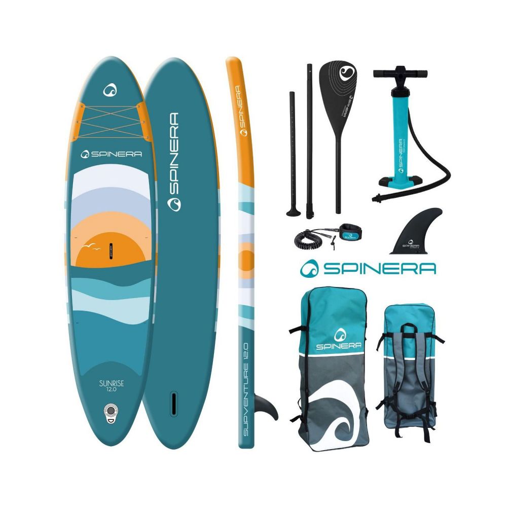 Spinera - SupVenture Sunset 12ft0 iSUP Package - 2023