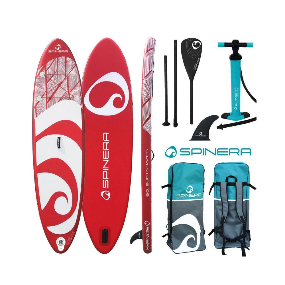 Spinera - SupVenture 10ft6 iSUP Package - 2023