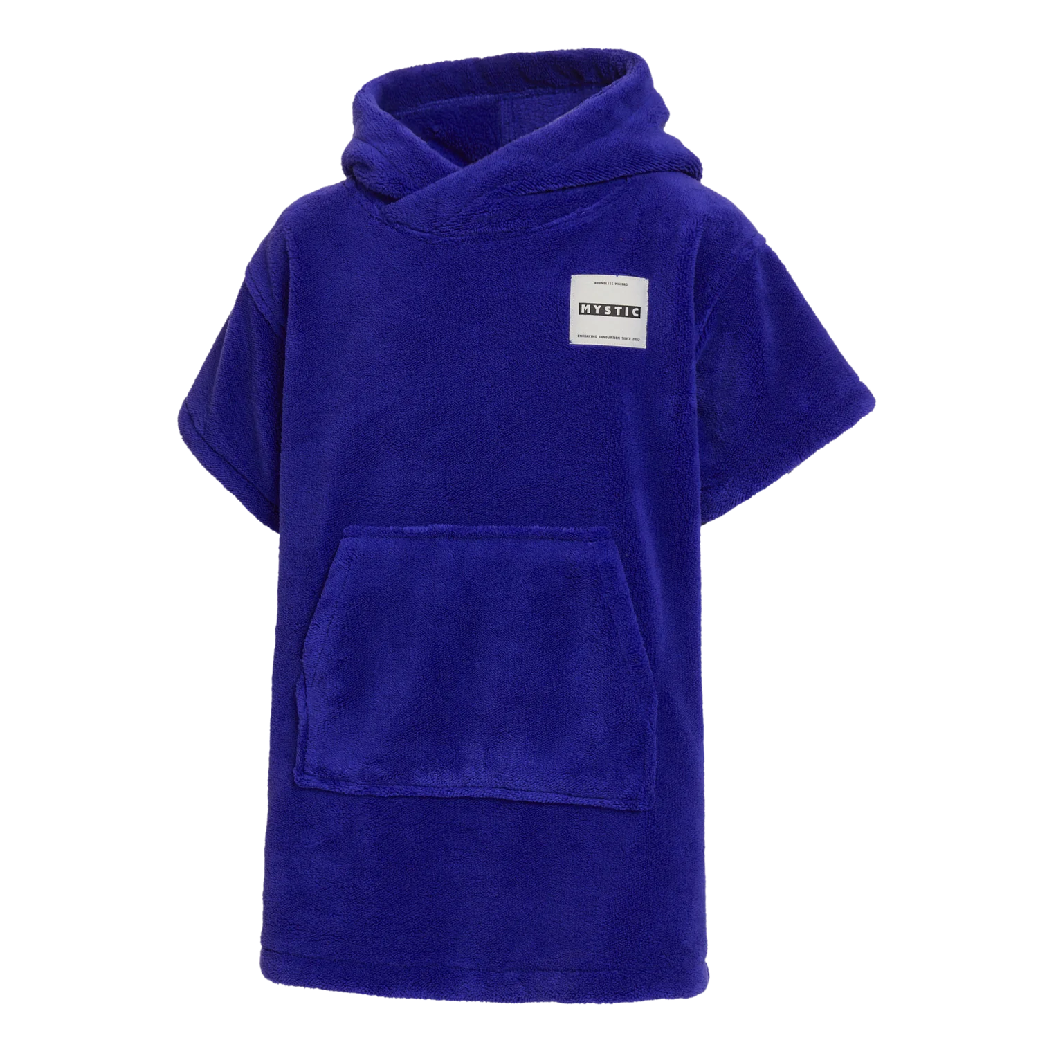 Poncho Teddy Kids - Purple