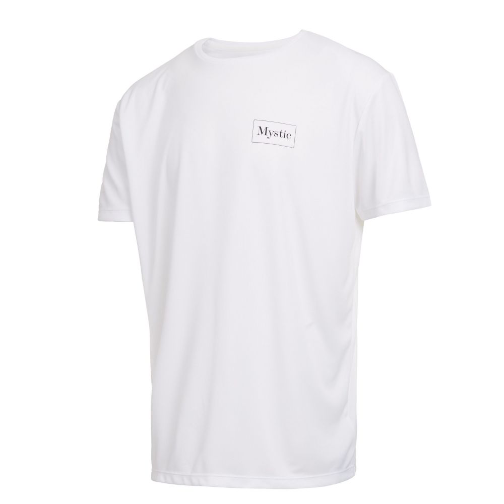 VISION SHORT SLEEVE QUICK DRY WHITE 2023