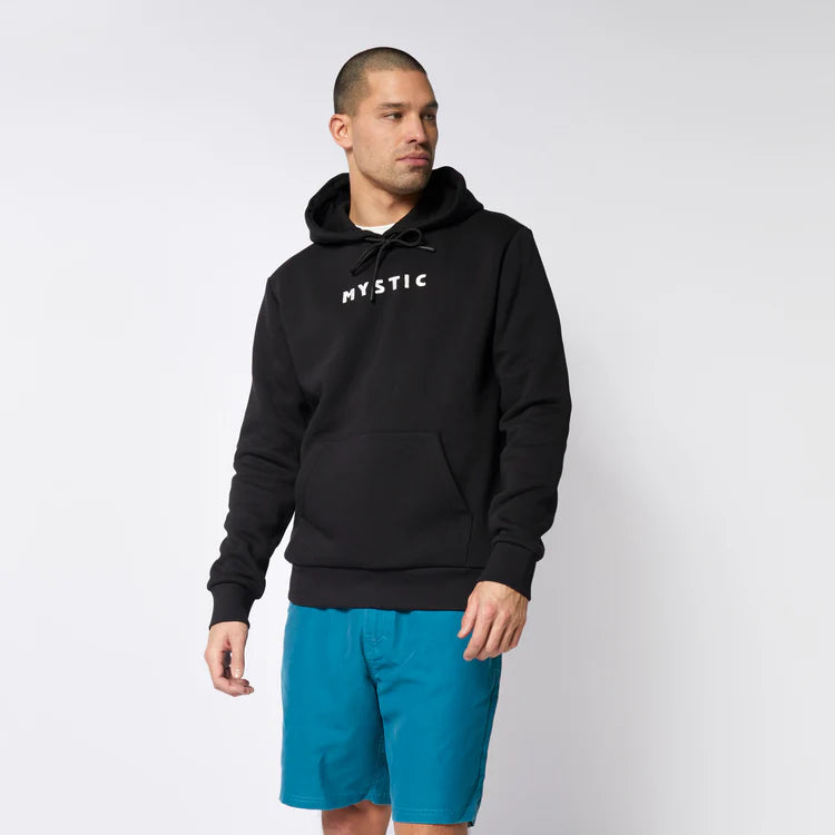 Icon Hood Sweat - Black
