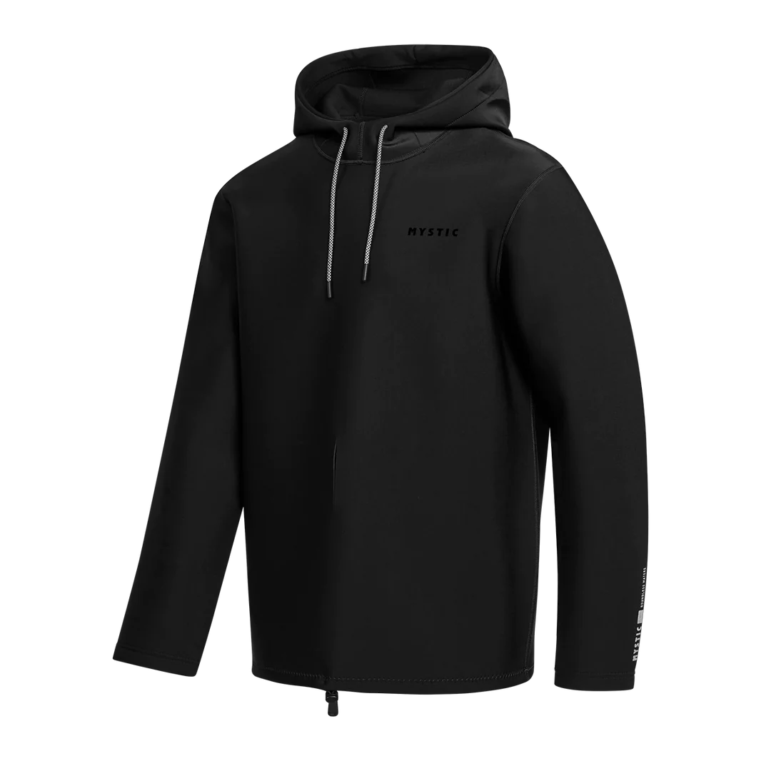 Haze Neoprene Hoodie 2mm - Black - 2024