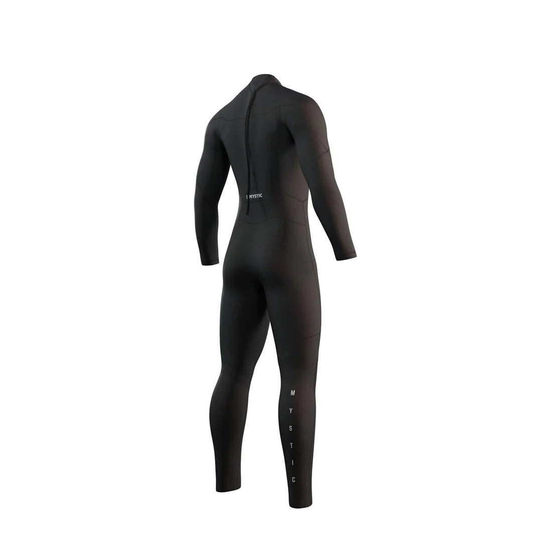 Star 5/3mm Back Zip Wetsuit - Black - 2024