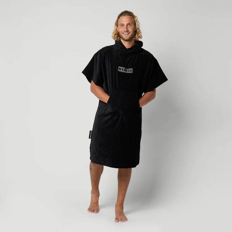 Poncho Cotton Deluxe - Black