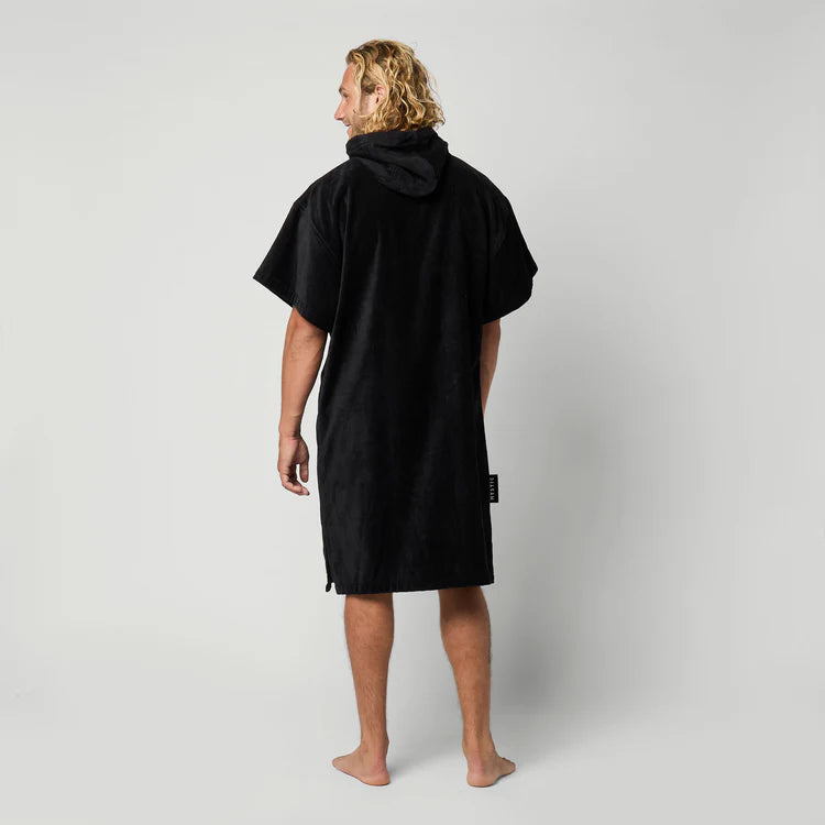 Poncho Cotton Deluxe - Black
