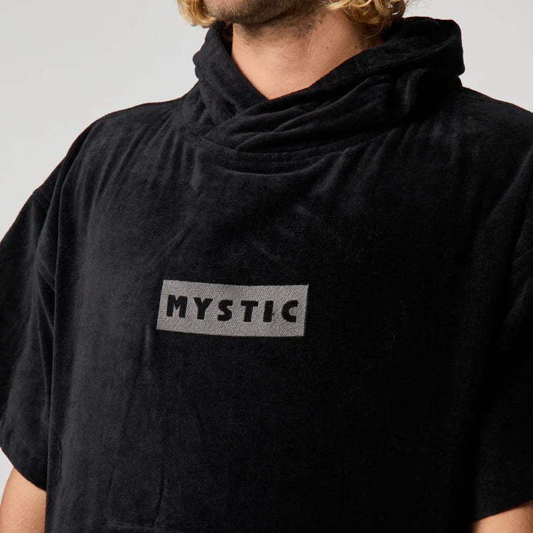 Poncho Cotton Deluxe - Black
