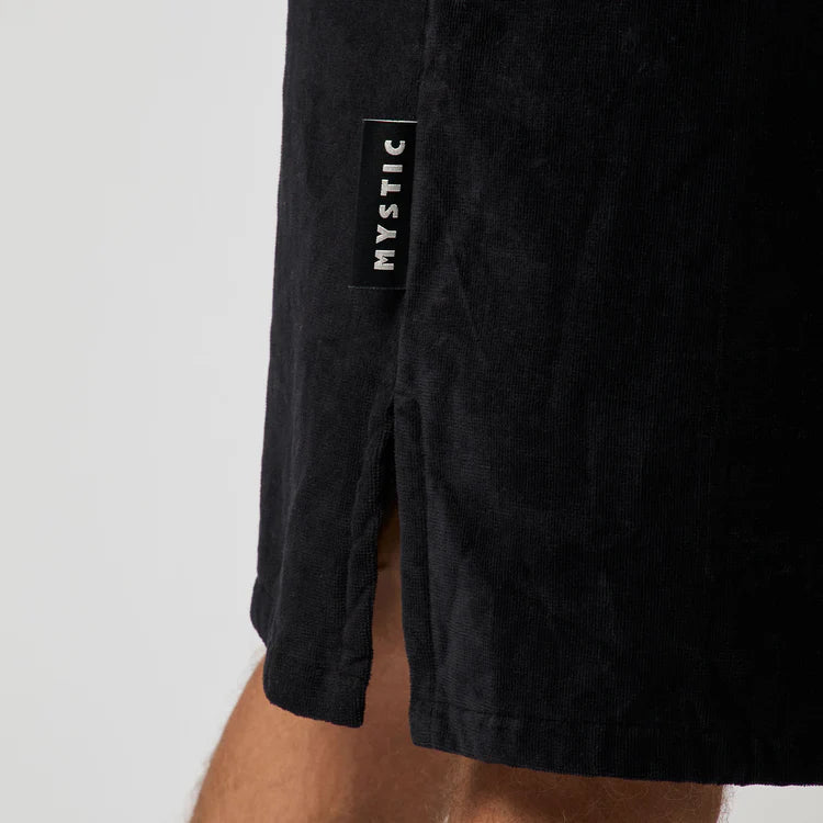 Poncho Cotton Deluxe - Black
