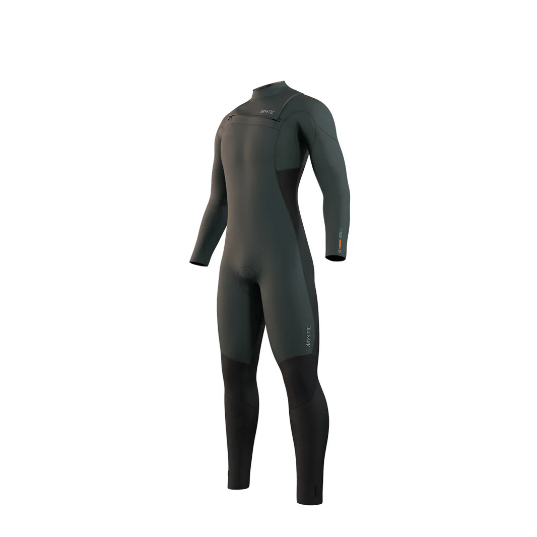 Majestic Fullsuit 5/4mm Front Zip - Cypress Green - 2024