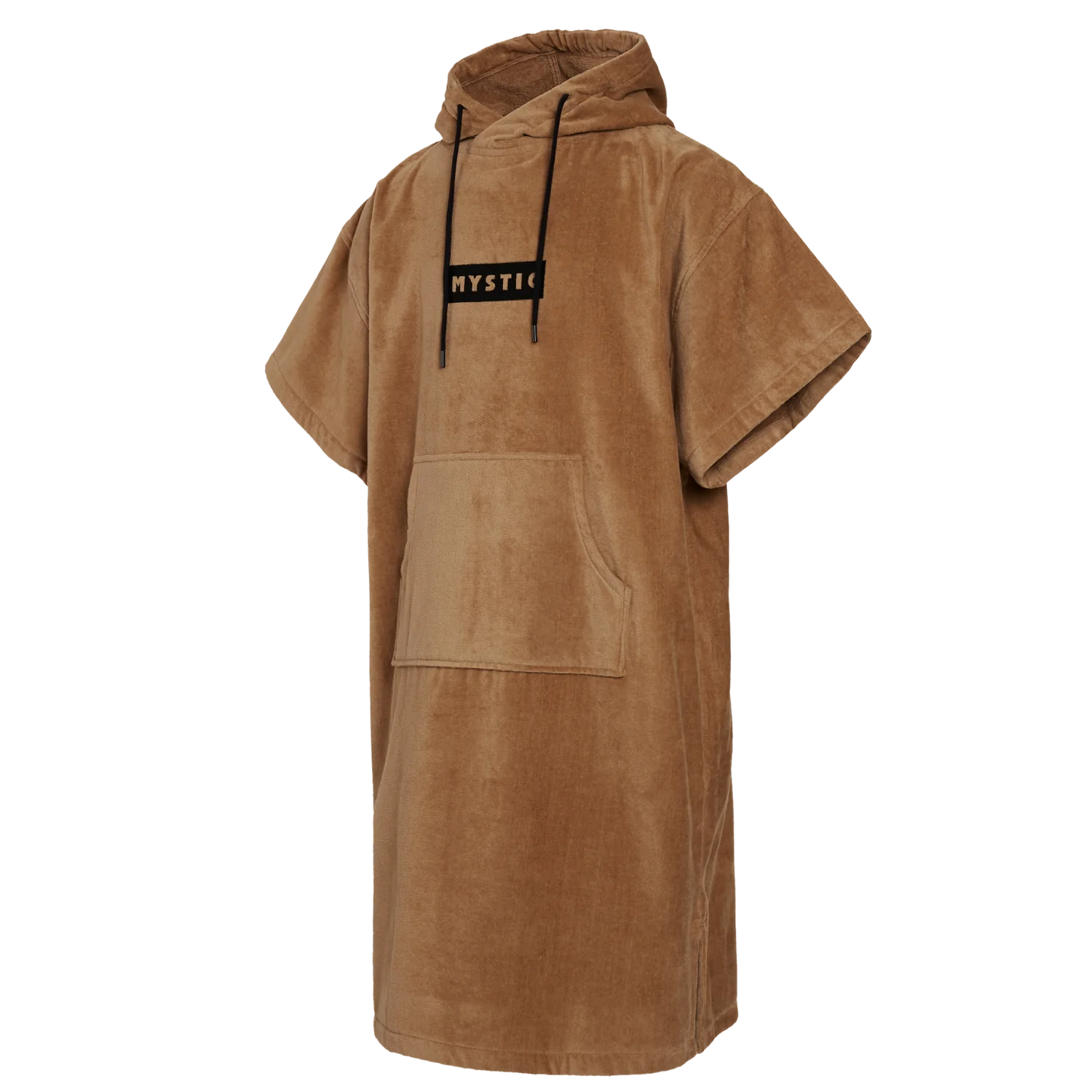 Poncho Cotton Deluxe - Slate Brown