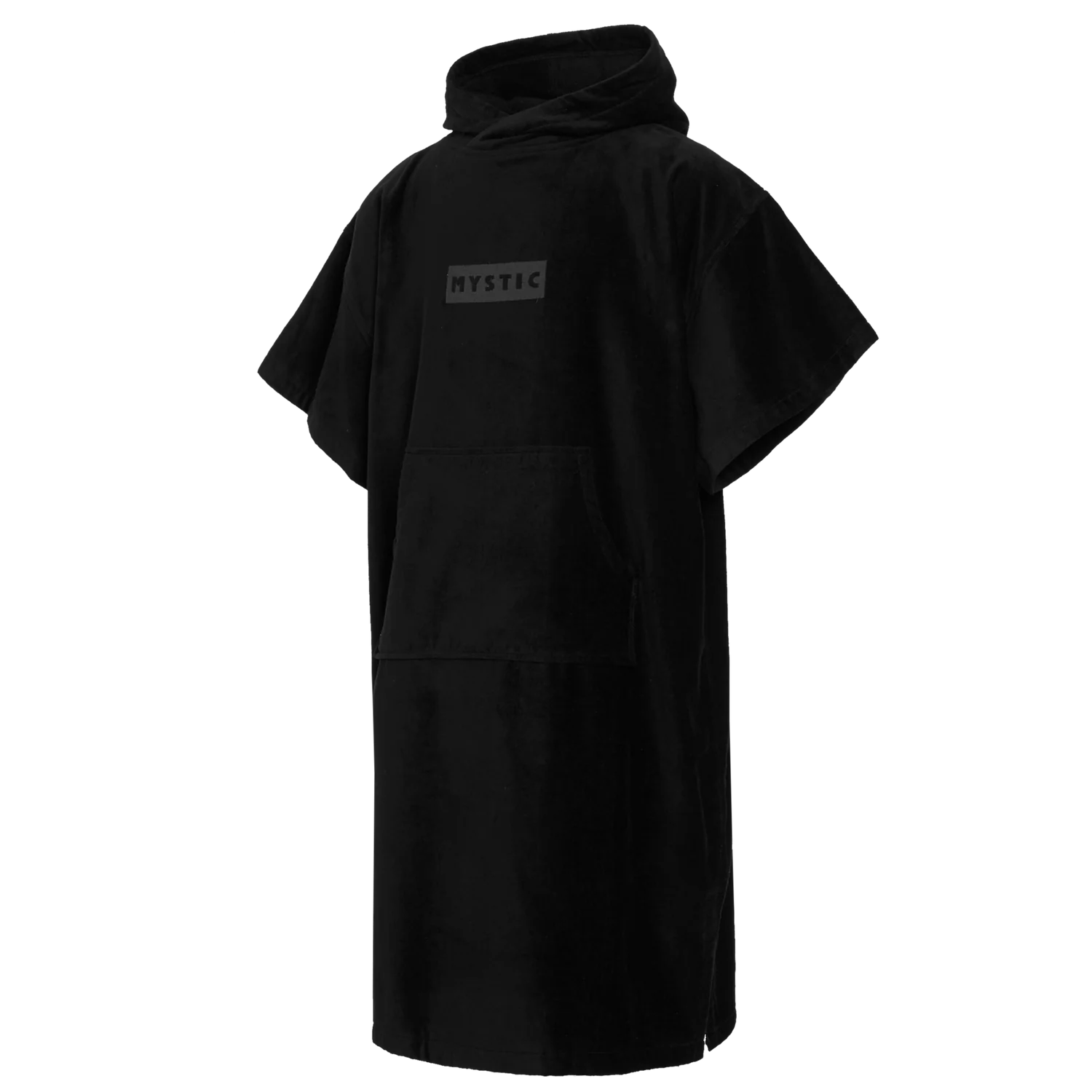 Poncho Cotton Deluxe - Black