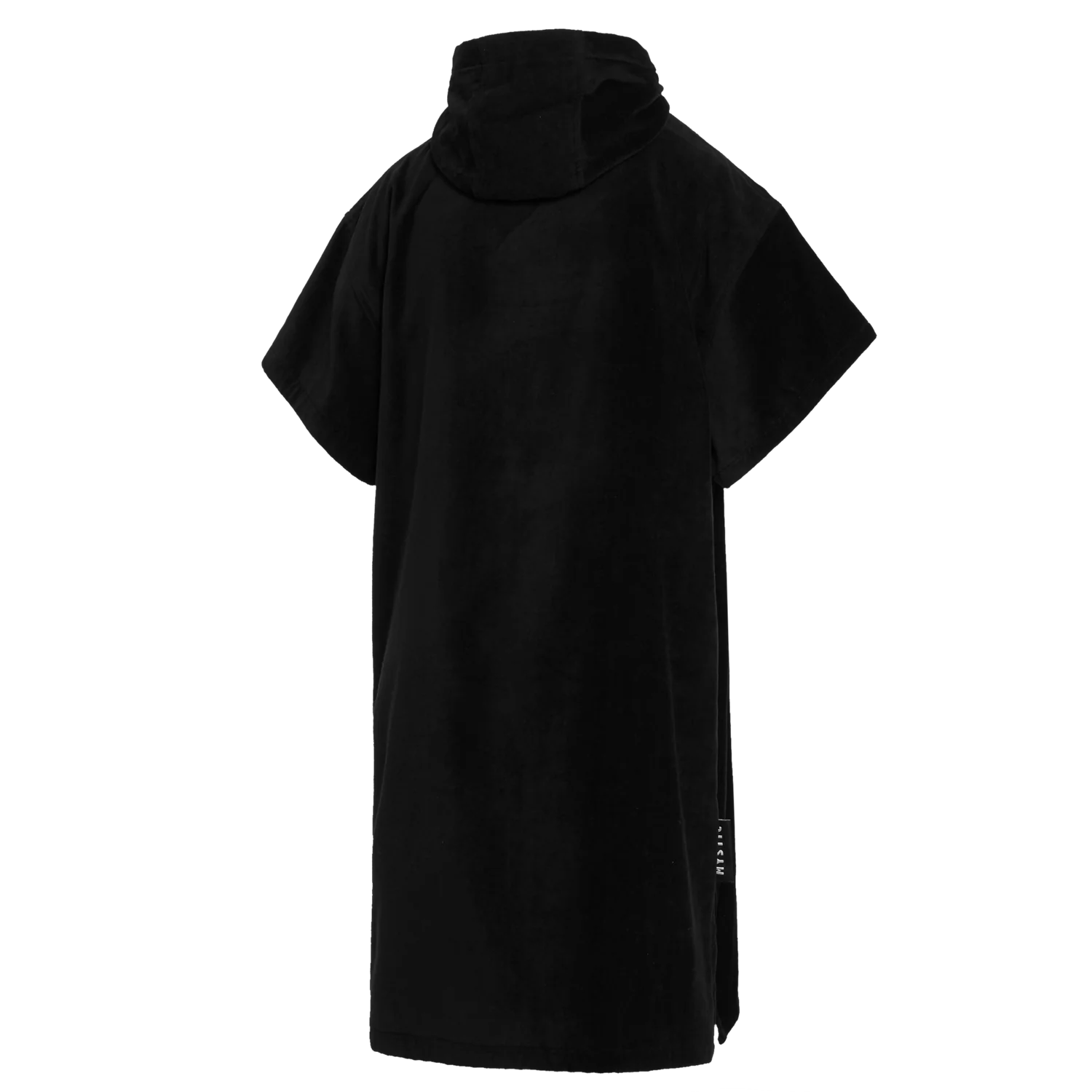 Poncho Cotton Deluxe - Black
