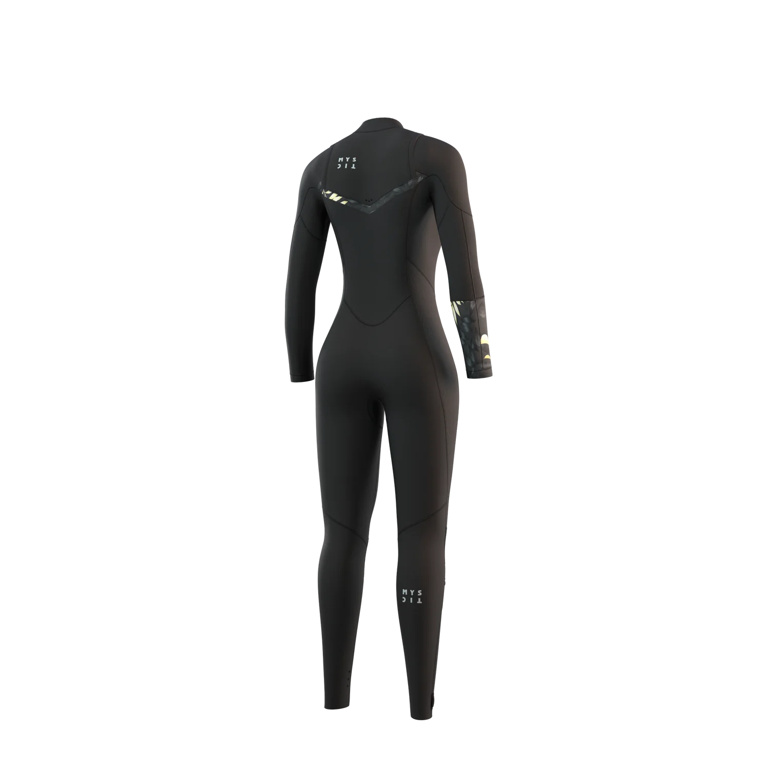 Dazzled Fullsuit 4/3mm Double Front Zip Women - Black - 2024