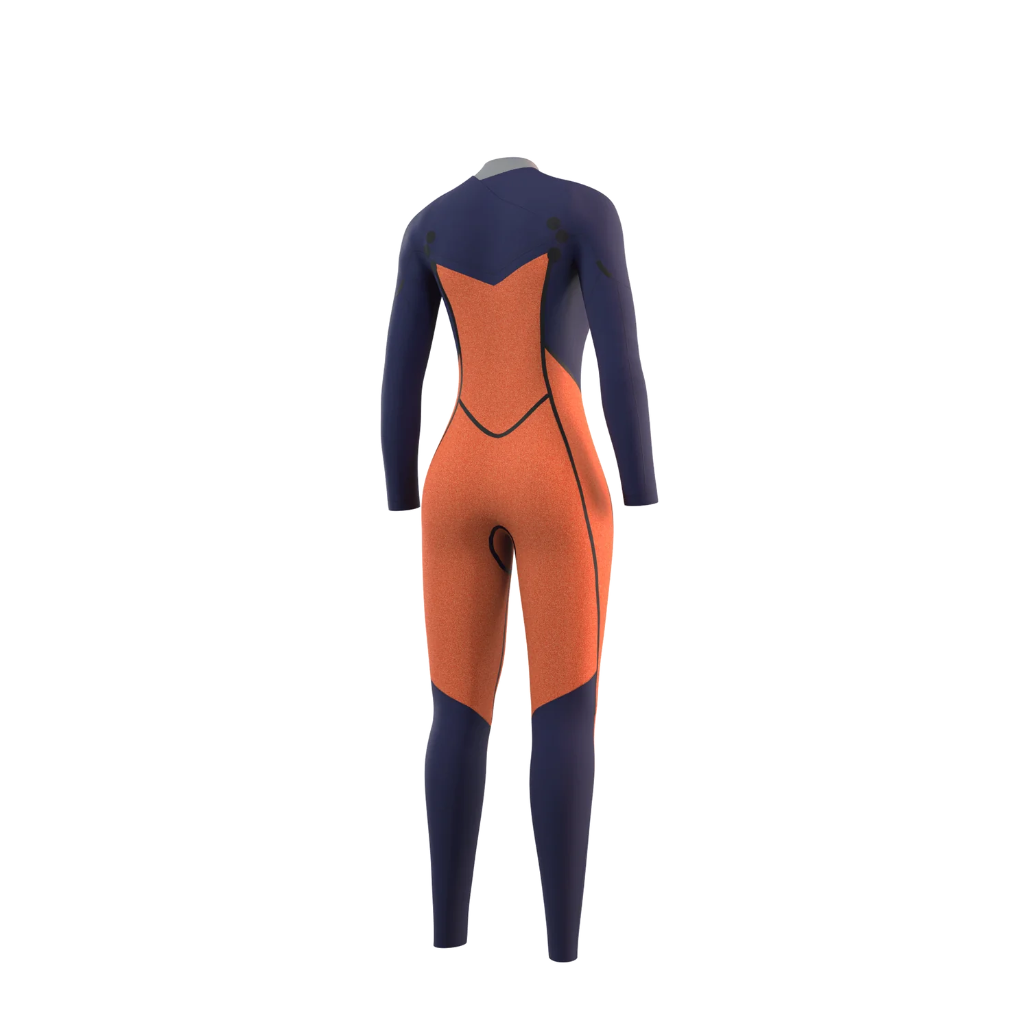 Dazzled Fullsuit 5/3mm Double Front Zip - Black - 2024