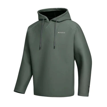 Haze Neoprene Hoodie 2mm - Dark Olive