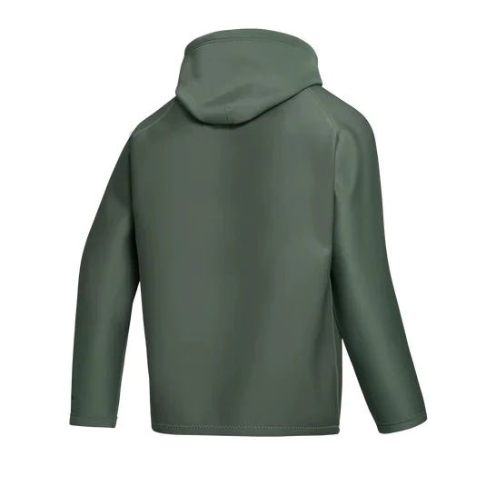 Haze Neoprene Hoodie 2mm - Dark Olive - 2024