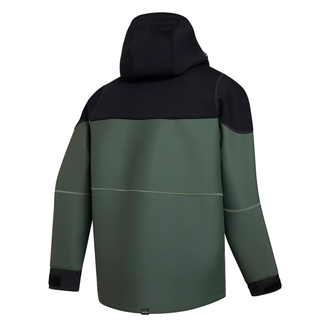 Vortex Neoprene Jacket 3/2mm - Dark Olive