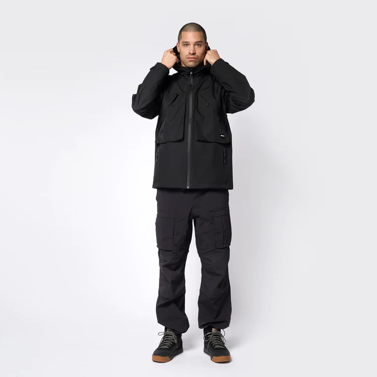 DTS Rain Jacket - Black - 2024