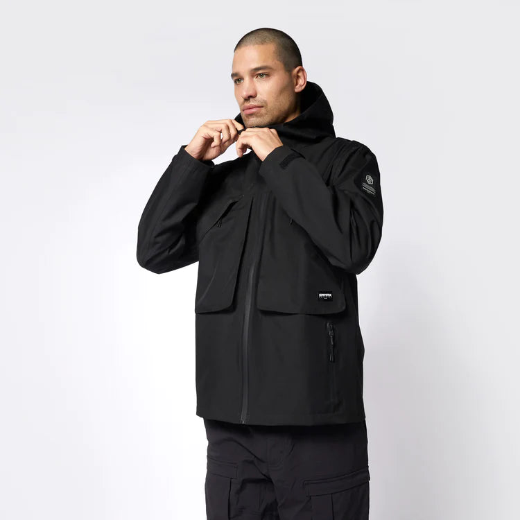 DTS Rain Jacket - Black - 2024