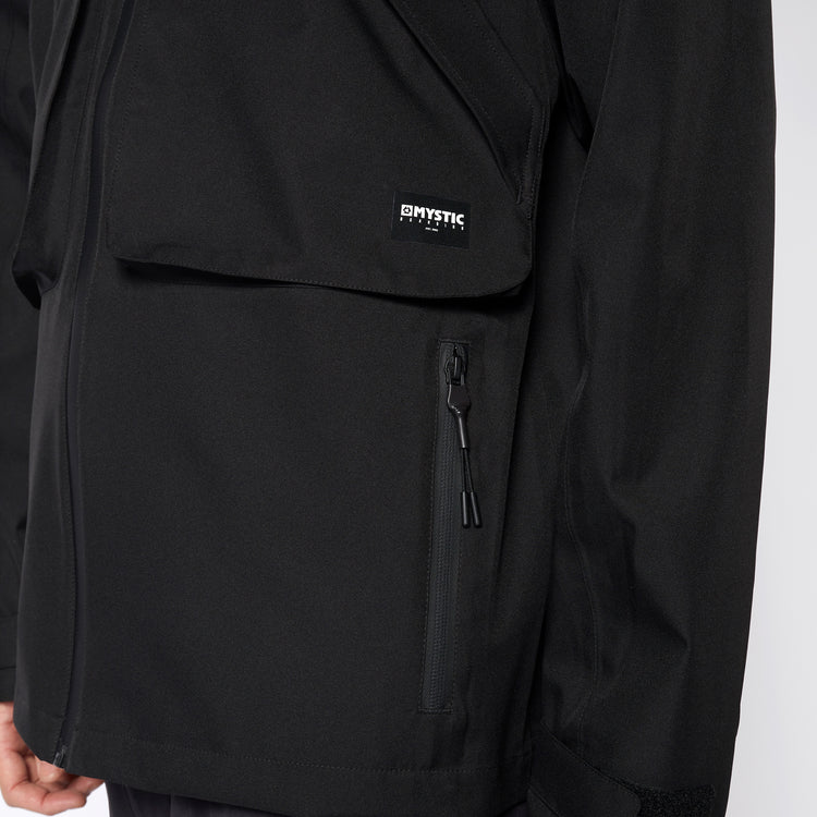 DTS Rain Jacket - Black - 2024