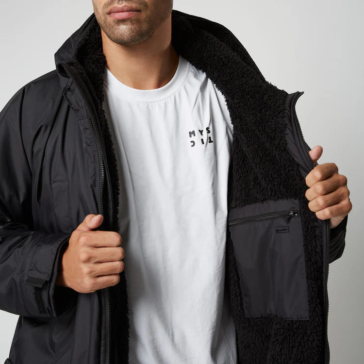 Dark Tech Series Poncho Explore - Black