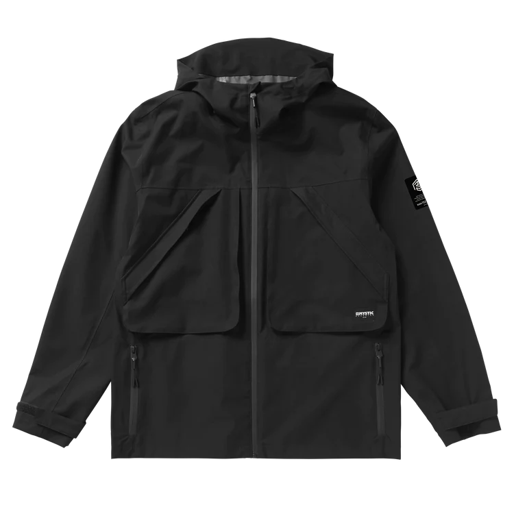 DTS Rain Jacket - Black - 2024