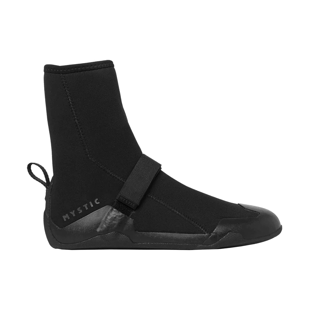 Ease Boot 3mm Round Toe - Black - 2024