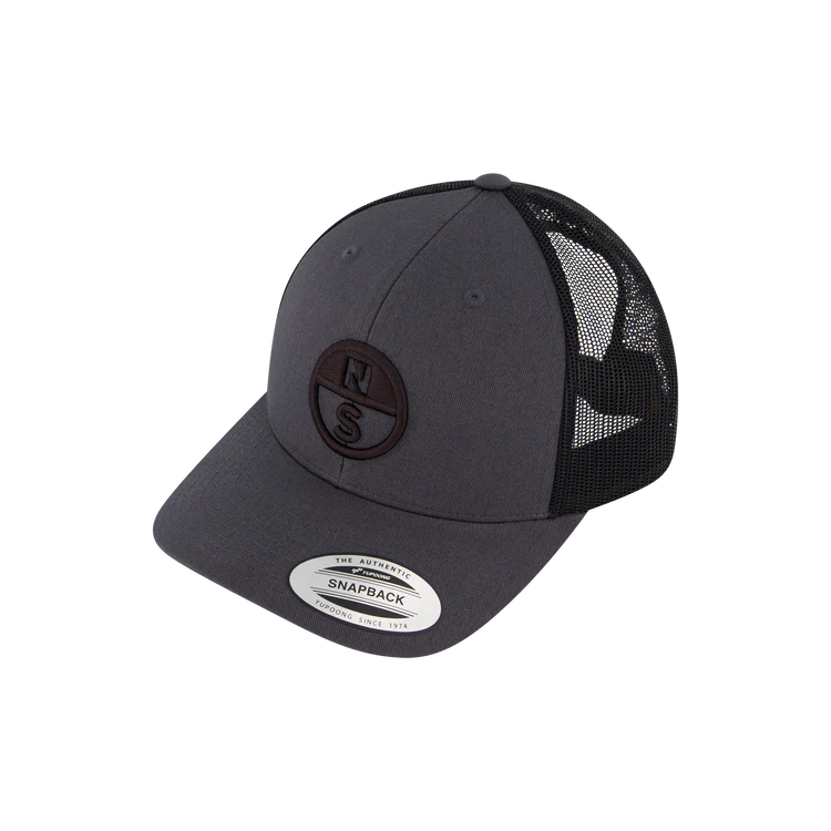 Iconic Cap - Dark Grey